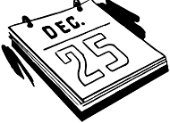 &iacute;cono de calendario